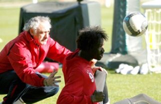 Mandorlini către Traore: "Trezeşte-te! Eşti la CFR!"