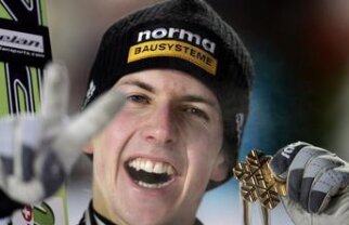 Simon Ammann, primul elveţian care s-a impus în Cupa Mondială