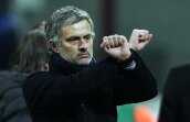 Mourinho a urmărit meciul dintr-o boxă