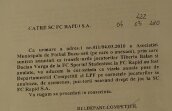 Taban: "Hîrtia primită de la LPF, prin care se anulau vizele lui Varga şi Bălan, era nulă la ora meciului"