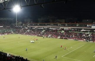 La Cluj a început să ningă