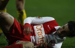 Molinero, out din cauza durerilor de spate