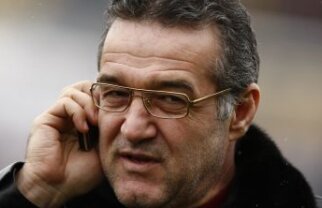 Gigi Becali: "O să vedeţi cine e Oţelul după meciul cu Dinamo, nu spun mai mult"