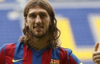 Guardiola: "Cît timp voi fi antrenor la Barcelona, Chygrynskiy va rămîne aici!"