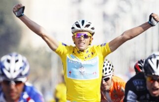 Alberto Contador a cîştigat Paris-Nice: "Trebuie să analizez la rece fiecare zi"
