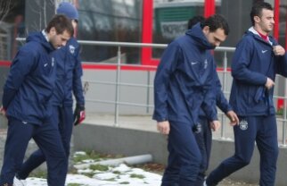 Steaua intră de azi în cantonament