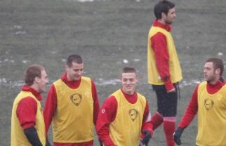 De la ora 16:00, antrenament al "cîinilor" în Ştefan cel Mare