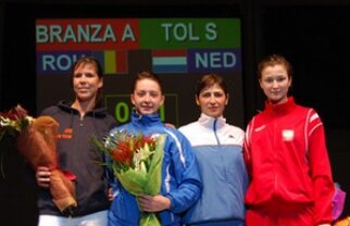 Ana Maria Brînză a cîştigat etapa de Cupă Mondială de la Florina