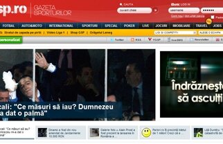 GSP.RO a avut în ziua derby-ului 315.820 de vizitatori » Record pentru online!
