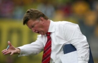 Van Gaal: "Am avut ghinion că am căzut cu Manchester"
