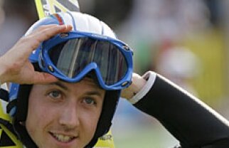 Simon Ammann, campion mondial la zbor cu schiurile