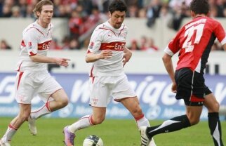 Secretul lui Marica? Are ghete ca Ronaldo!