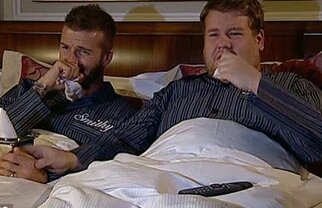 Beckham face filme gay! :D