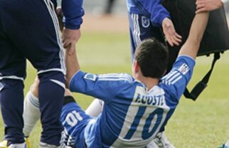 Florin Costea s-a accidentat ieri şi va rata sfîrşitul sezonului