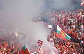 Federaţia bulgară a suspendat terenul echipei ŢSKA Sofia trei meciuri