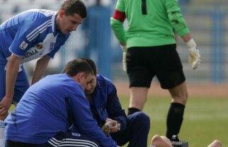 Lung Jr: "Sîntem cu toţii alături de Florin Costea, sperăm să-şi revină repede"