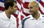 VIDEO / Agassi l-a ridiculizat pe Sampras: "Pete, n-am nici un ban! Stai, am găsit un dolar!"