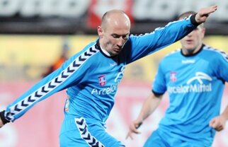 Medieşenii, topiţi de Oţelul