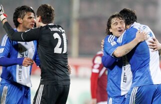 Gîngioveanu: "Sper ca acest gol să însemne o descătuşare pentru mine şi pentru echipă"