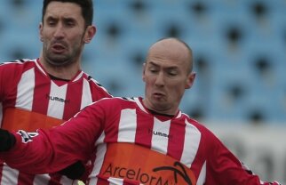 Sergiu Costin a înscris golul 500 al actualei ediţii a Ligii I