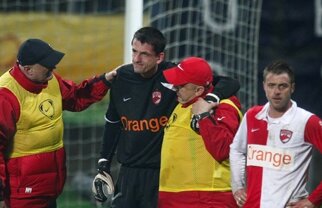 Cornel Dinu: "Am nişte rezerve asupra accidentării lui Dolha!" :O