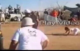 VIDEO / Atenţie, nebuni pe traseu! O tînără s-a aşezat în faţa unei maşini la raliu!