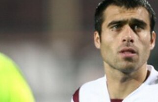 Viitorul fundaş de legendă / Vasile Maftei » Fotbal-tenis cu geniul