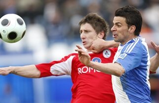 Valentin Iliev e comparat cu fostul căpital al naţionalei! "Popescu II"