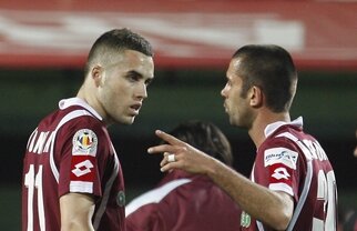 Pană de motor! Rapid nu poate conta cu Ceahlăul pe Ioniţă şi Spadacio!