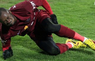 Yssouf Kone ratează derby-ul cu Rapid