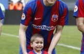 FOTOGRAFIE / La Steaua, şi copiii se sperie de jocul echipei lui Stoichiţă!