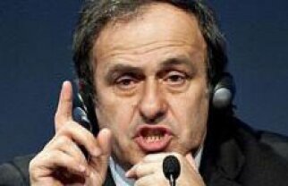 Platini e drastic: "În două luni, Ucraina trebuie să facă progrese importante pentru Euro!"