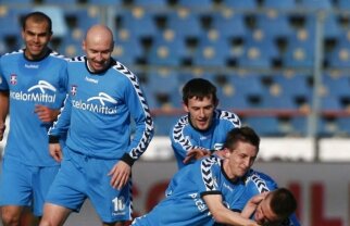 VIDEO / Vezi cele mai importante faze din Oţelul - Bistriţa 3-0!