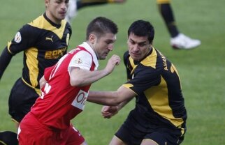 Cristea: "Sîntem nervoşi şi obosiţi după atîtea meciuri jucate la 3 zile"