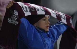 Mesajul unui rapidist pentru jucători: "La Rapid, nimeni nu stă cu fruntea plecată!"