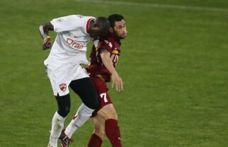 N'Doye: "CFR a avut multă baftă pe final. Noi avem ocazii, dar nu concretizăm!"