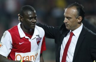 Bratu: "N-am legătură cu scandalul lui N'Doye" / N'Doye: "Cine e Bratu? Nu îl cunosc!"