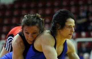 Argint pentru Estera Dobre la CE de lupte