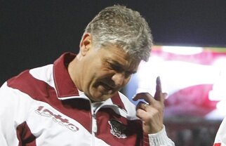 Andone: "Fericirea va fi scurtă, ne gîndim deja la meciul următor"