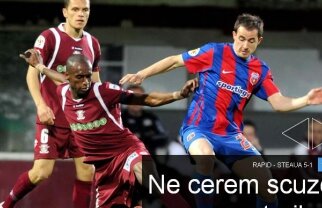 Steaua îşi cere scuze suporterilor pe site-ul oficial!