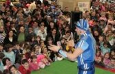 Sportacus vine în Băneasa Shopping City