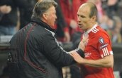 Robben: "La schimbare, m-am înfuriat fiindcă doream să mai marchez"