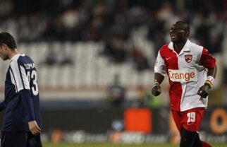 N'Doye: "Era important să cîştigăm azi, nu mai contează că am marcat"
