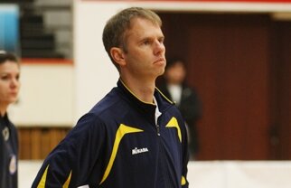 Remat Zalău a cucerit titlul la volei după 11 ani graţie antrenorului german Michael Warm » Provocarea