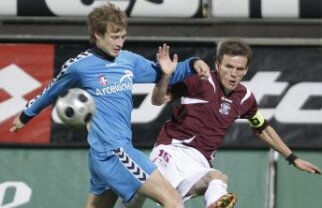 Vezi AICI echipele de start pentru partida Oţelul Galaţi - Rapid