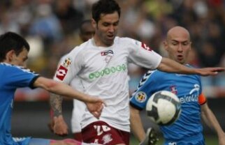 FOTO / Oţelul Galaţi - RAPID, în imagini