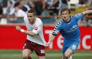 Rapid n-a putut să-i dea gol Oţelului, deşi a jucat o repriză cu un om în plus!