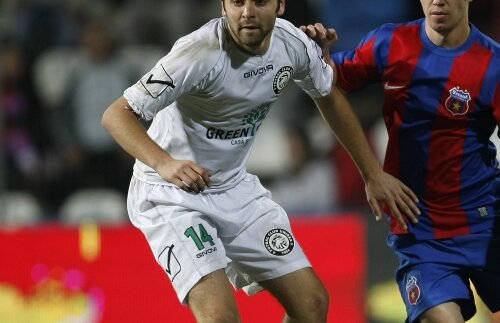 Raul Rusescu: "În Antalya am vorbit cu Meme, dar nu mi-a spus că mă ia la Steaua"