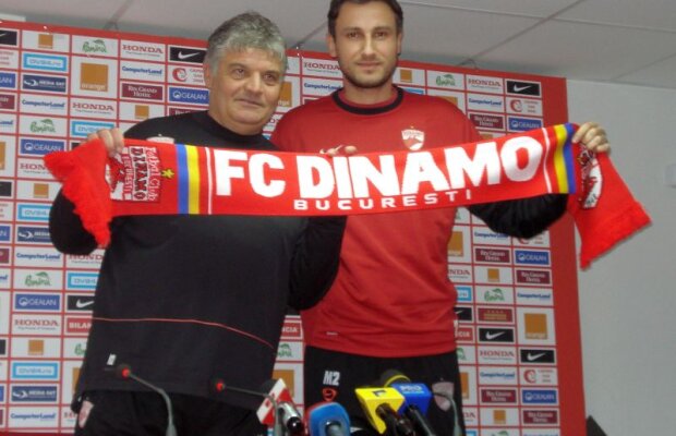 Mehmedovici: "Vreau Cupa cu Dinamo, pînă acum am pierdut trei finale consecutive!"