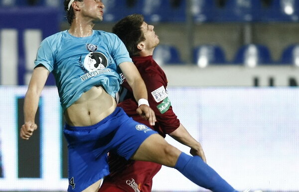 Mehmedovici a început de ieri antrenamentele cu roş-albii: "Doamne ajută!"